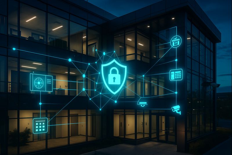 Cyber security smart buildings - iOT365